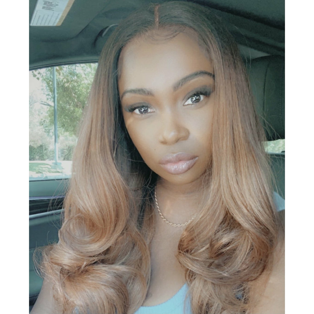 Kinky Straight Lace Front Wig - Fifty Shades of Hair wig